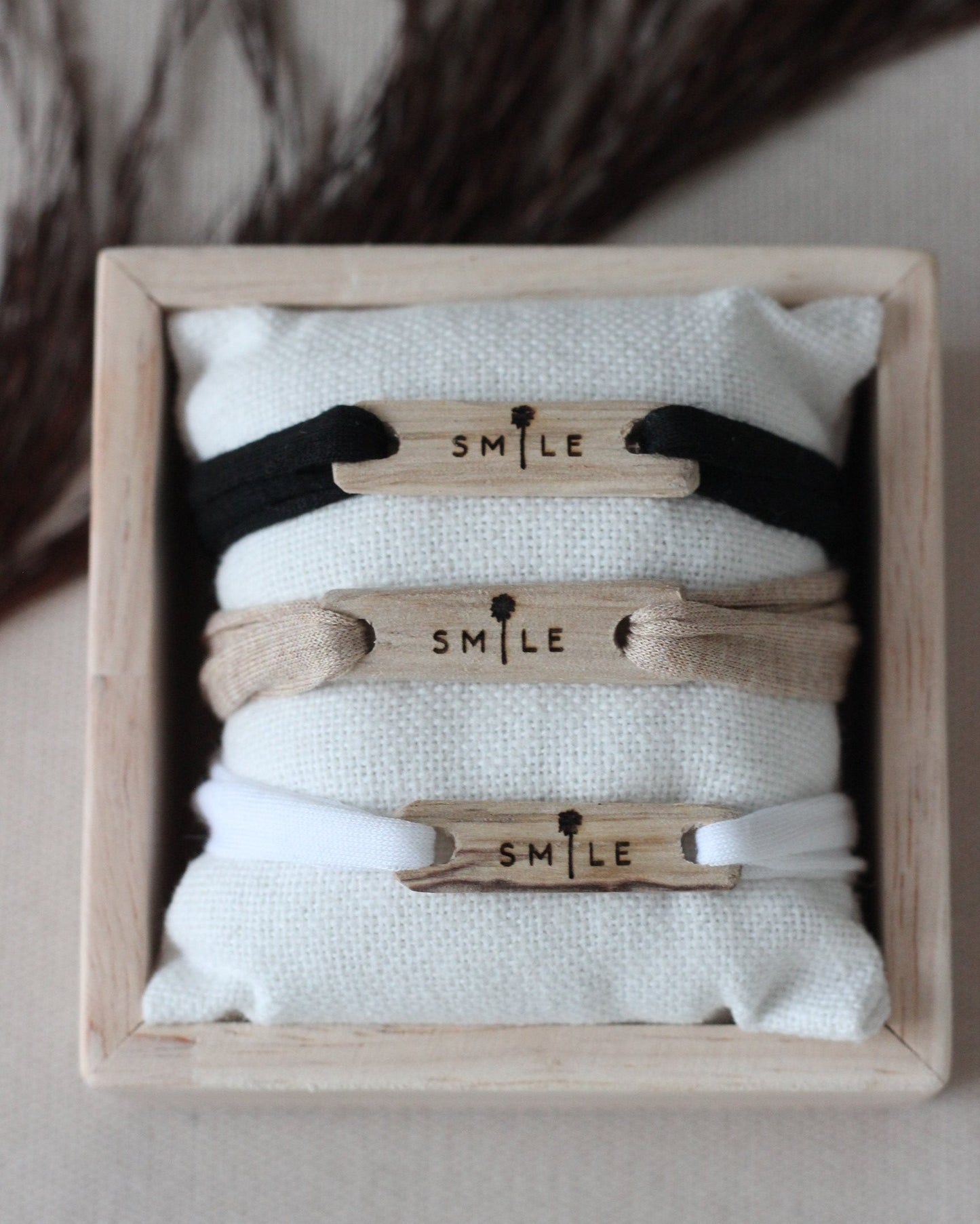 Armband Treibholz