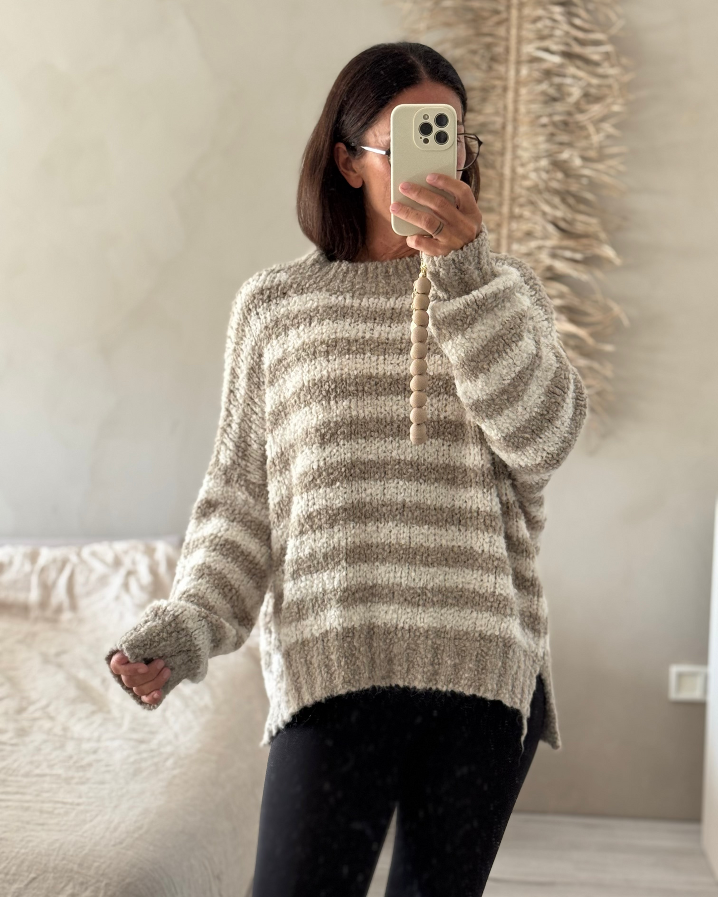 Pullover Cozy Lines