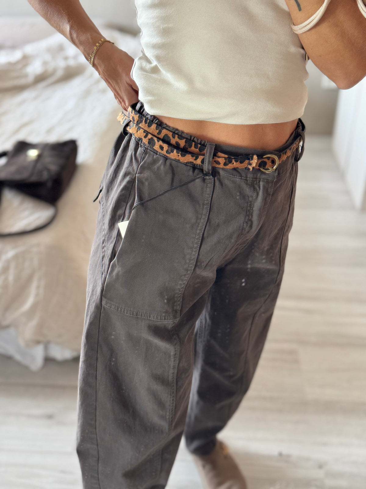 Barrel Jeans