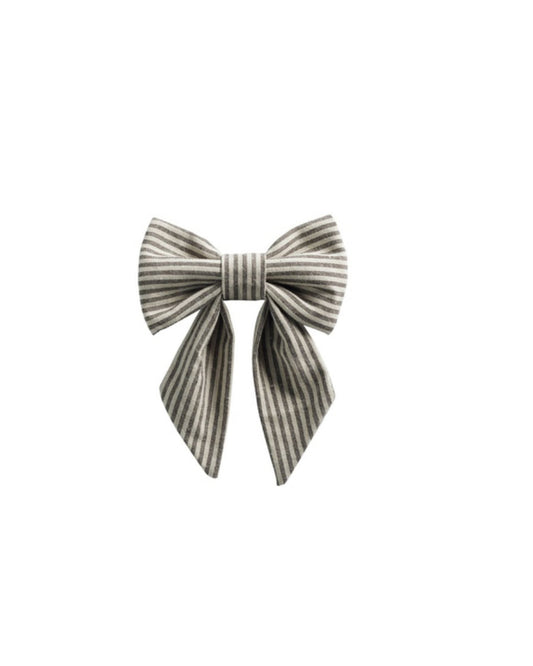Christmas Bow Stripe