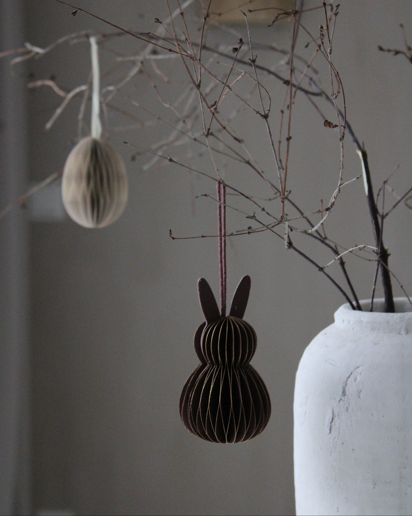 Papier Hase braun