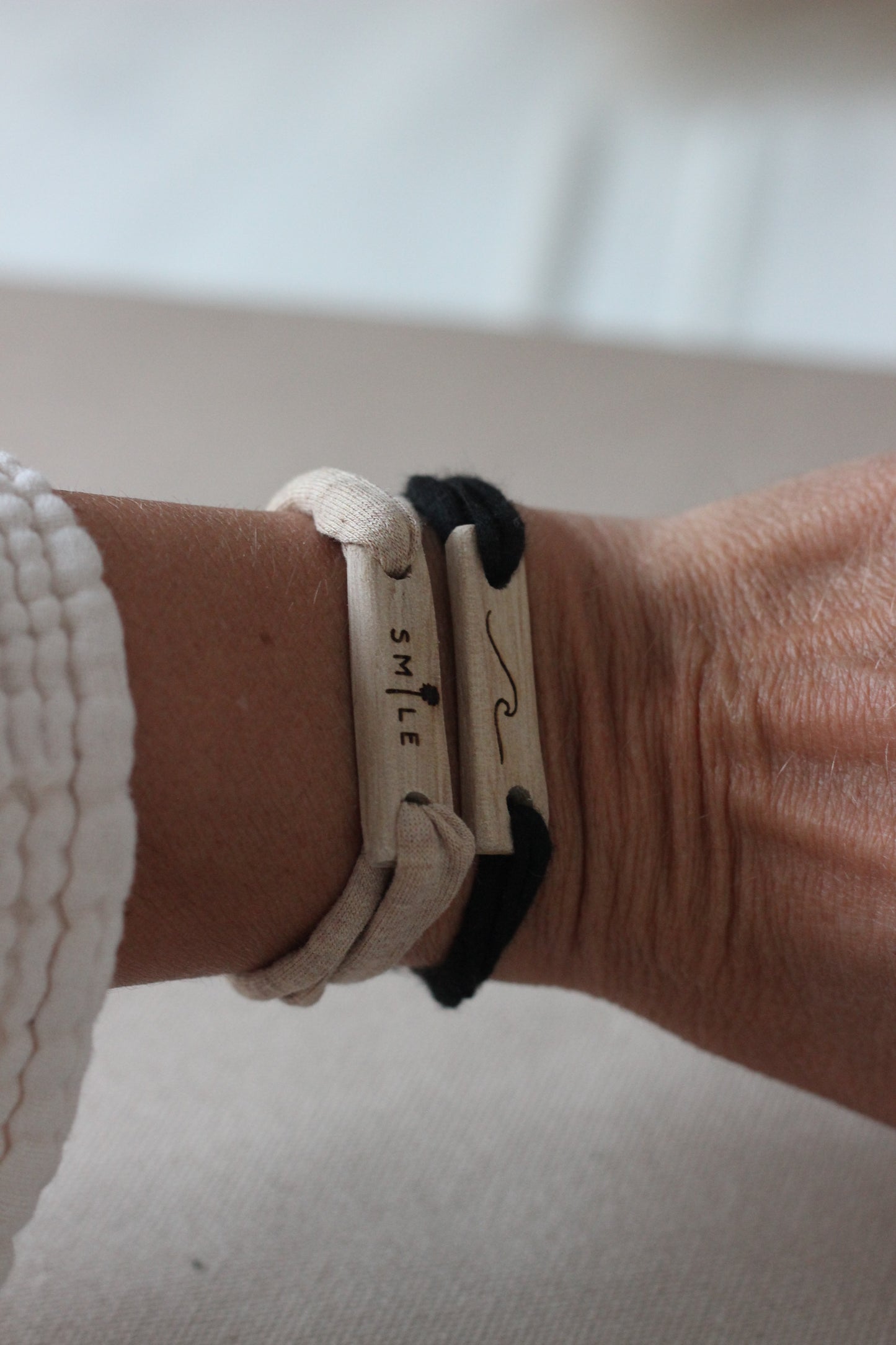 Armband Treibholz