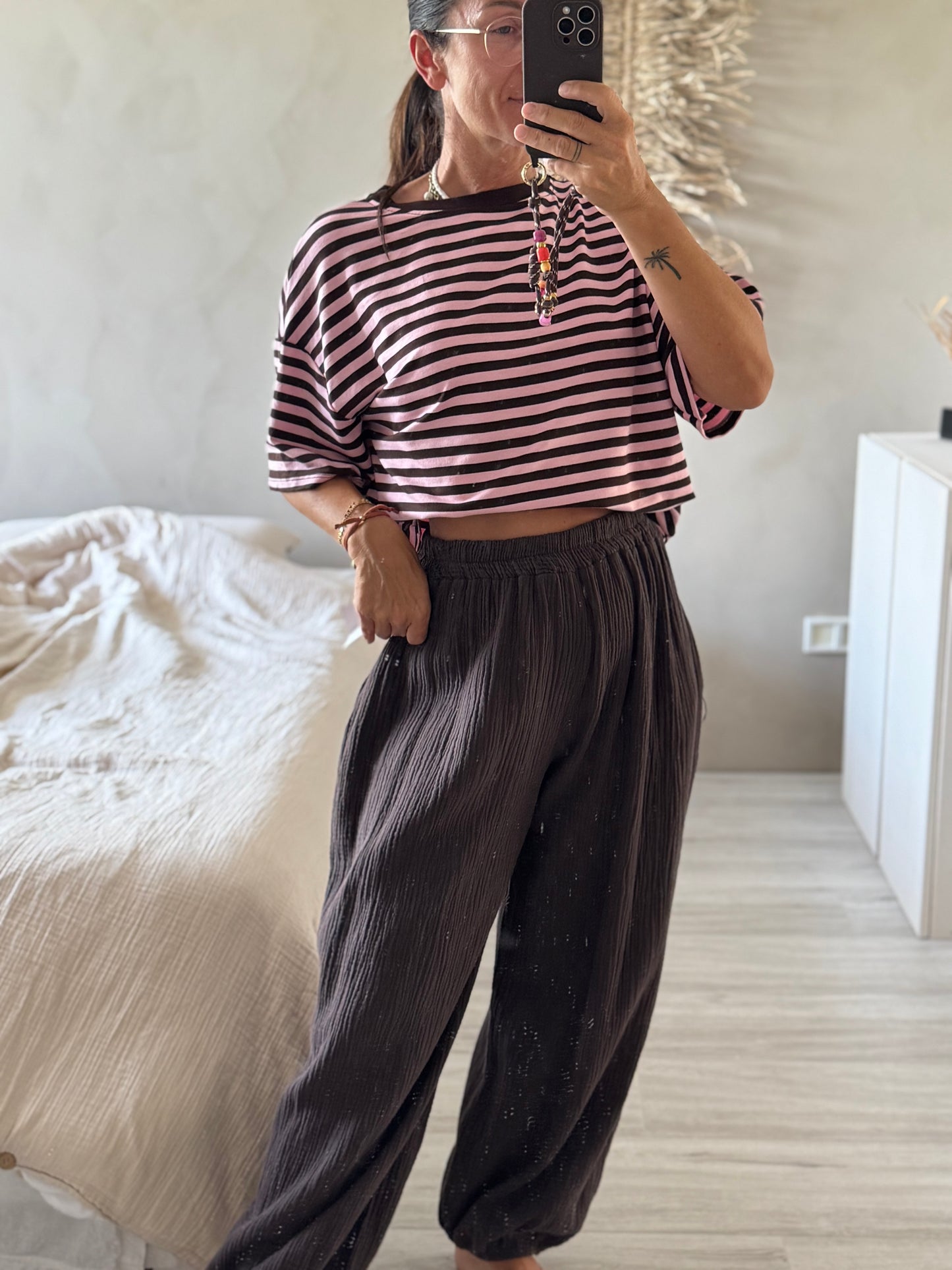 Shirt Oversize Stripes
