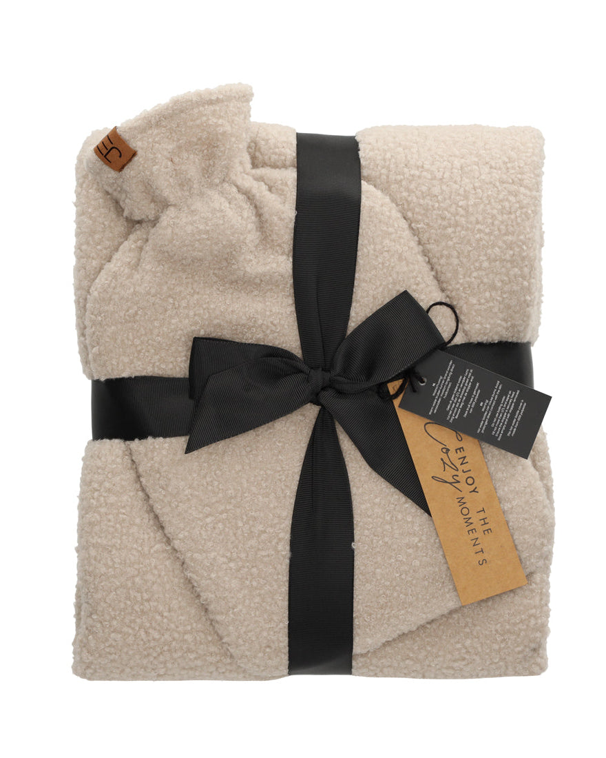 Geschenk Set Wärmflasche