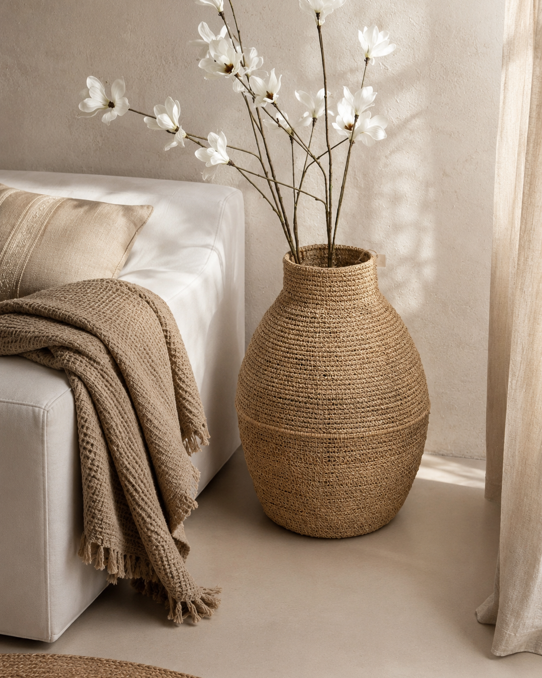 Vase Jute