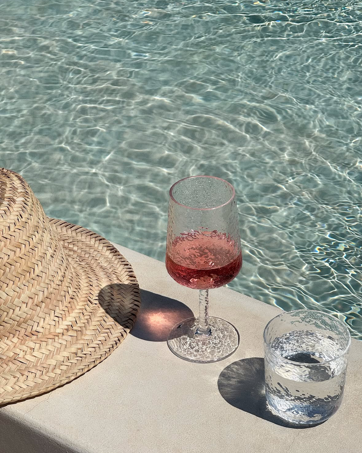 Glas Kunststoff