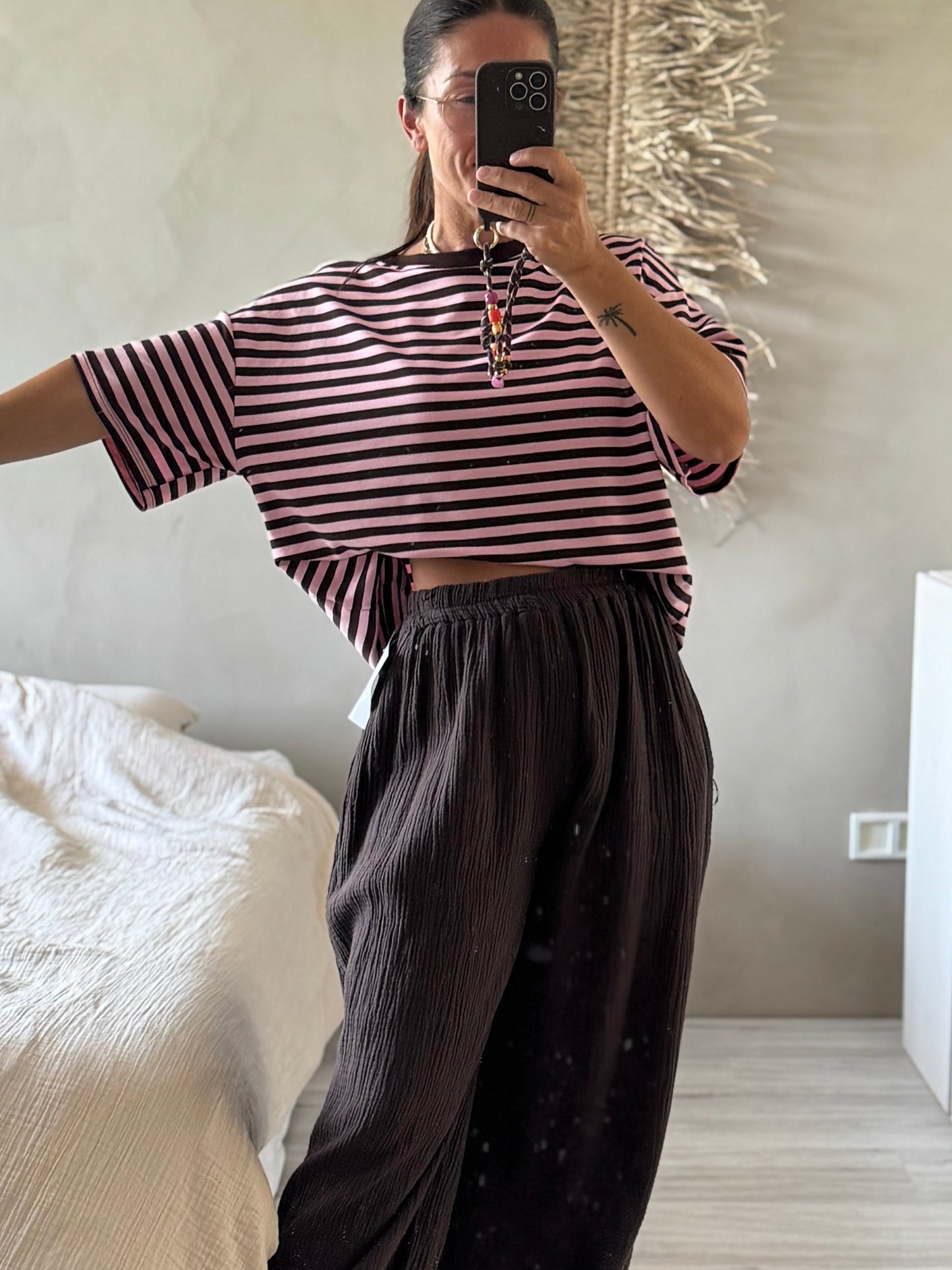 Shirt Oversize Stripes