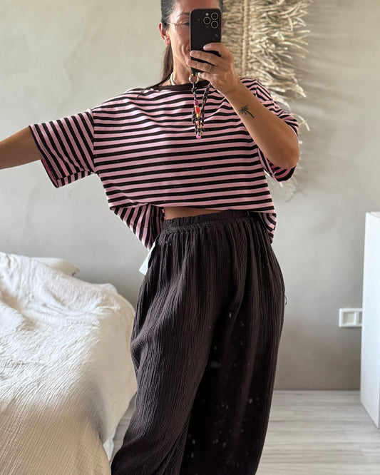 Shirt Oversize Stripes