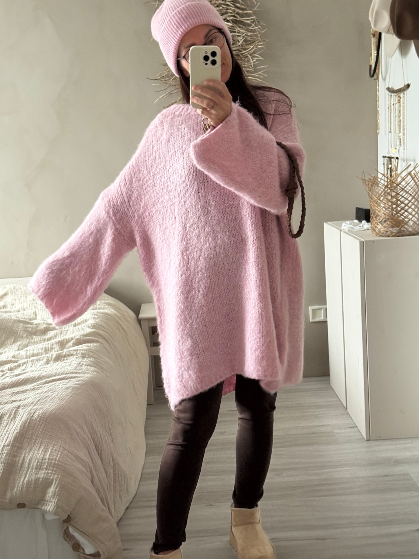 Pullover long soft