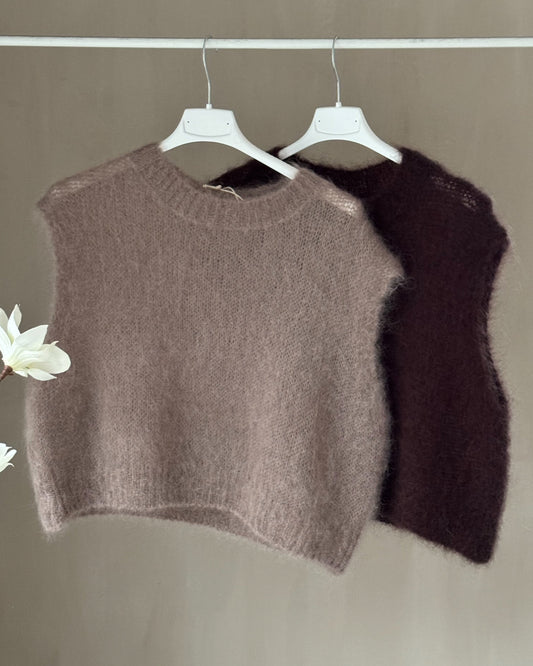 Mohair Pullunder