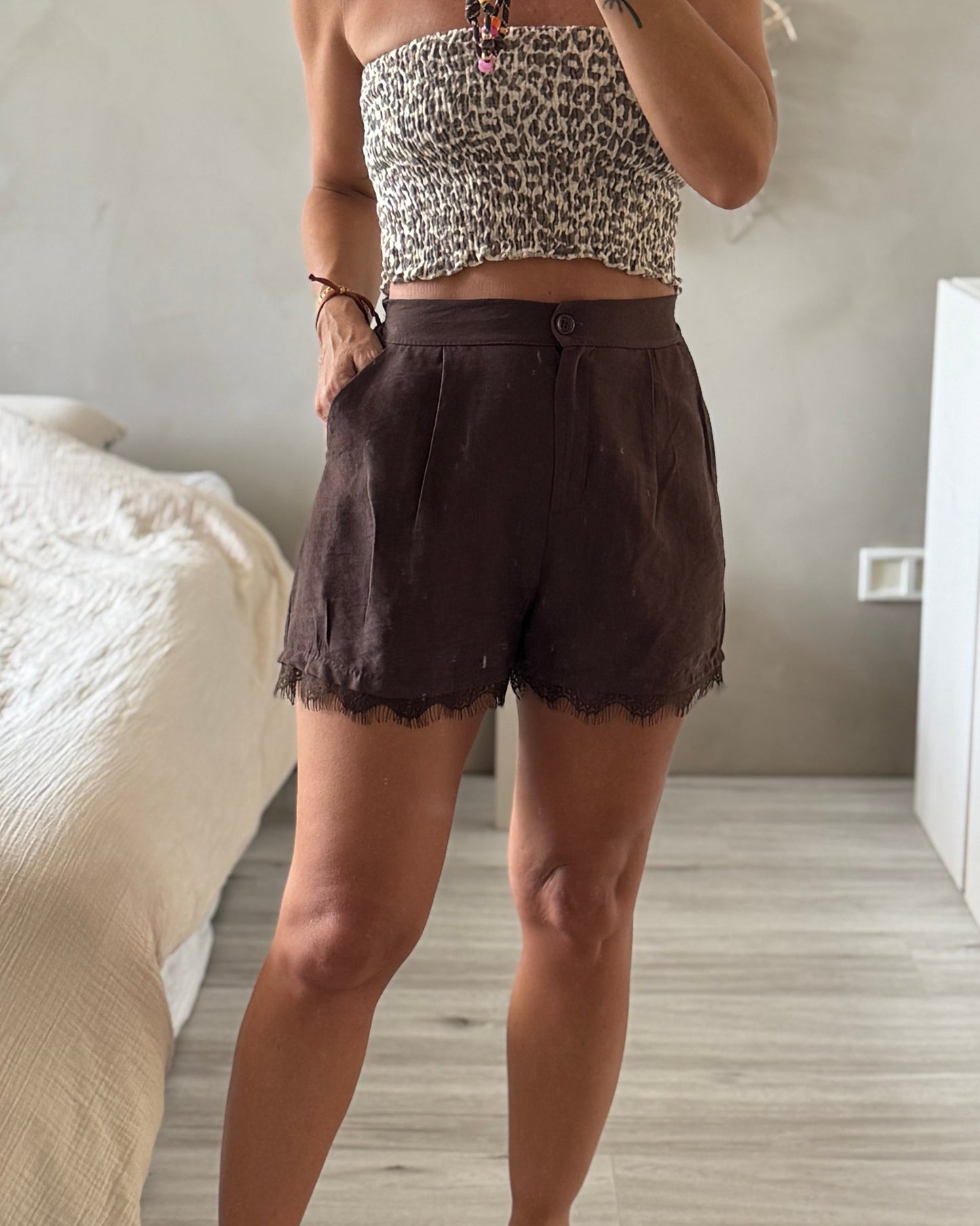 Shorts Spitze