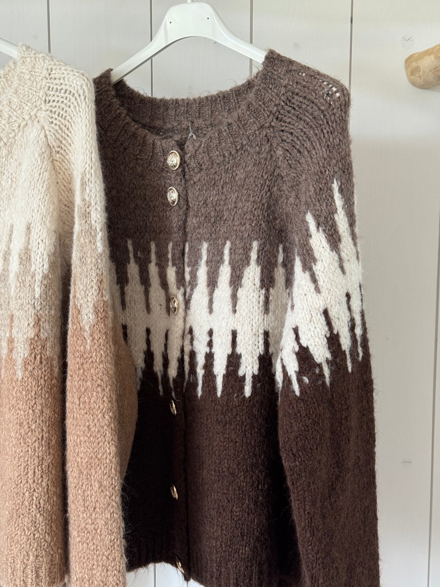 Strickjacke Fjord