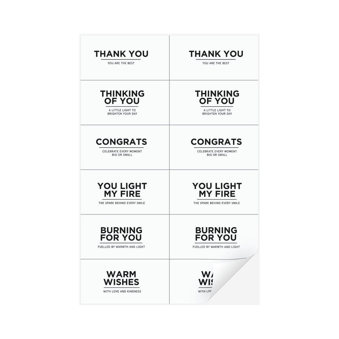 Sticker Paul