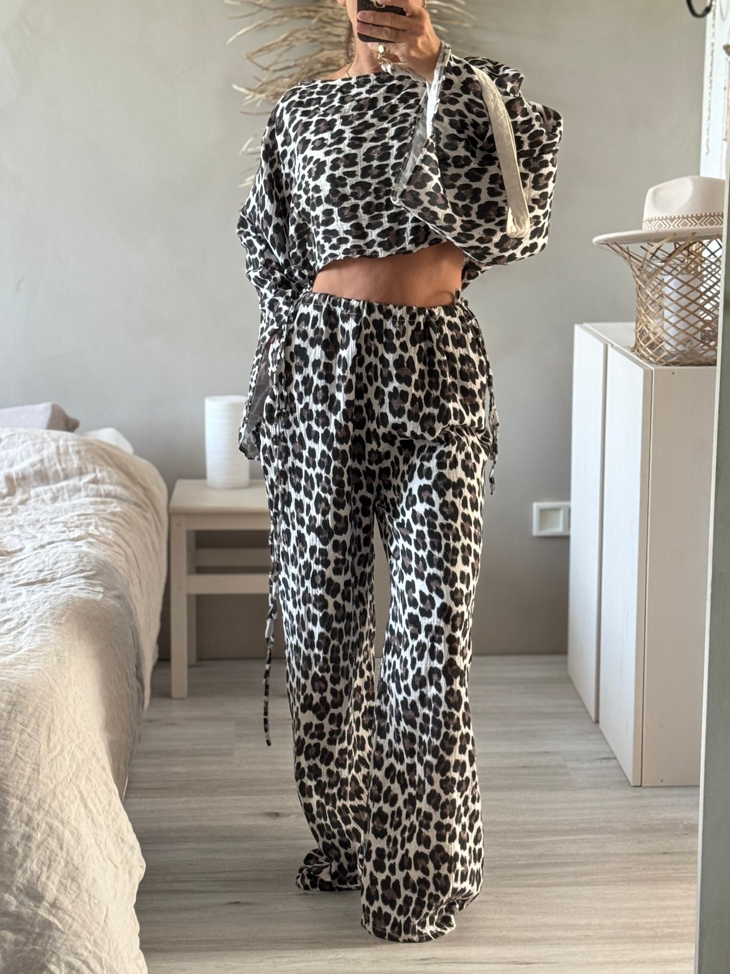 Musselin Set Leo