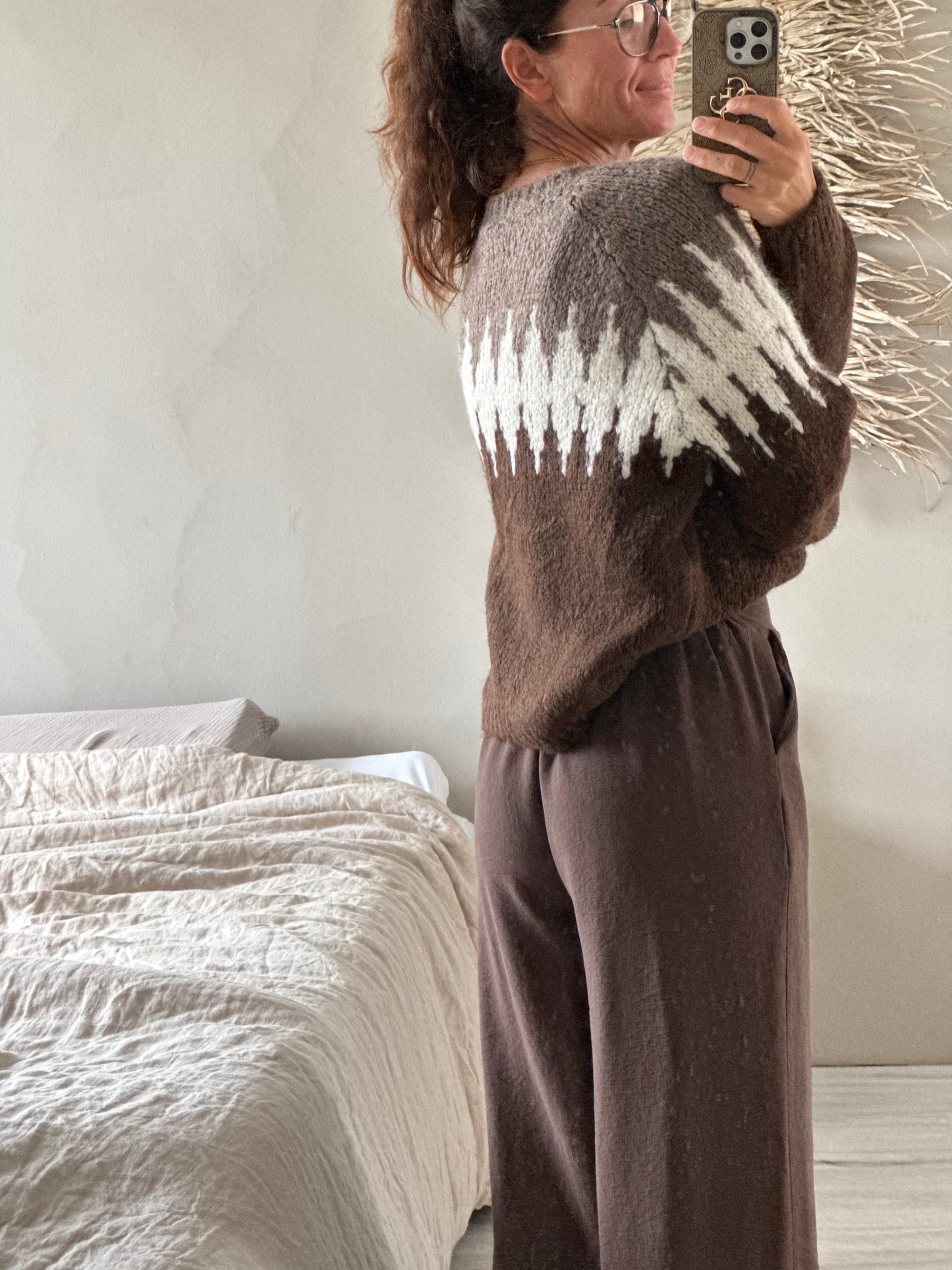 Strickjacke Fjord