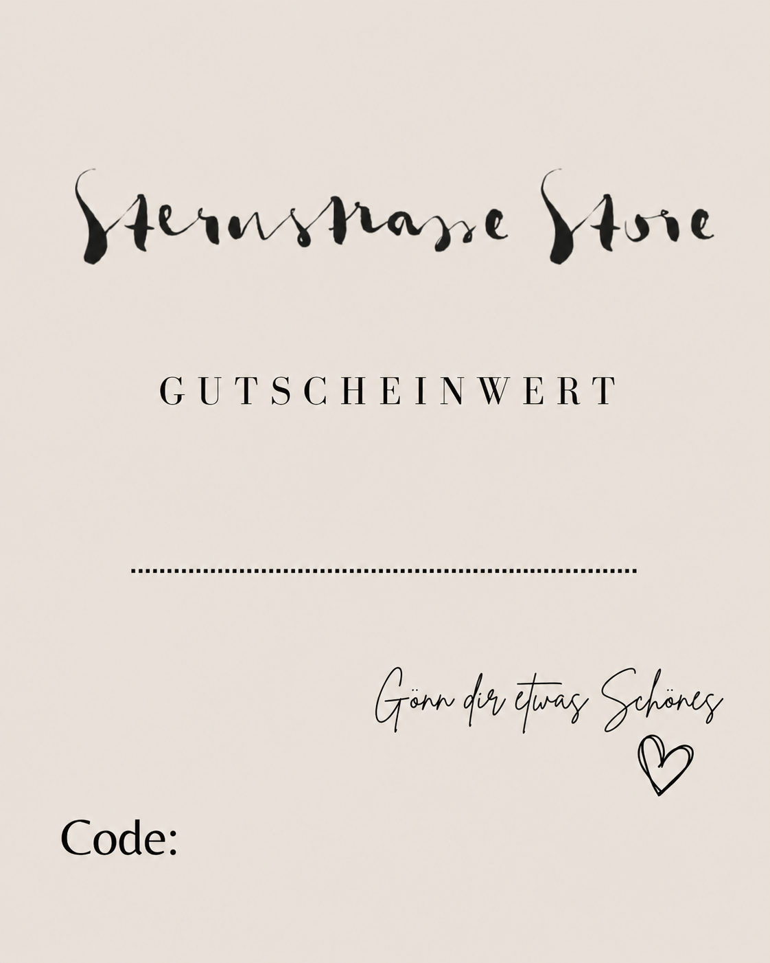 Gutschein