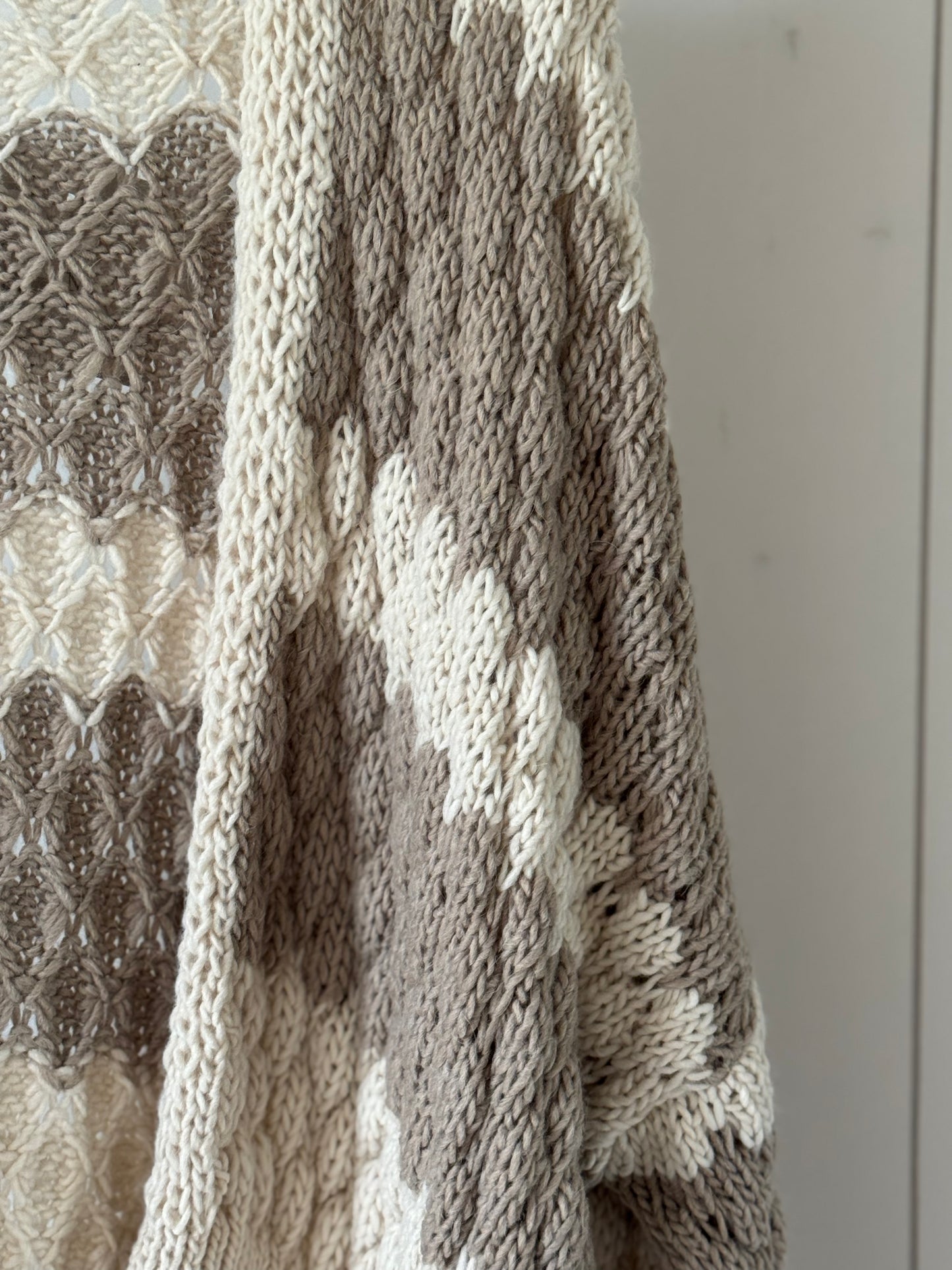 Strickjacke Bubble