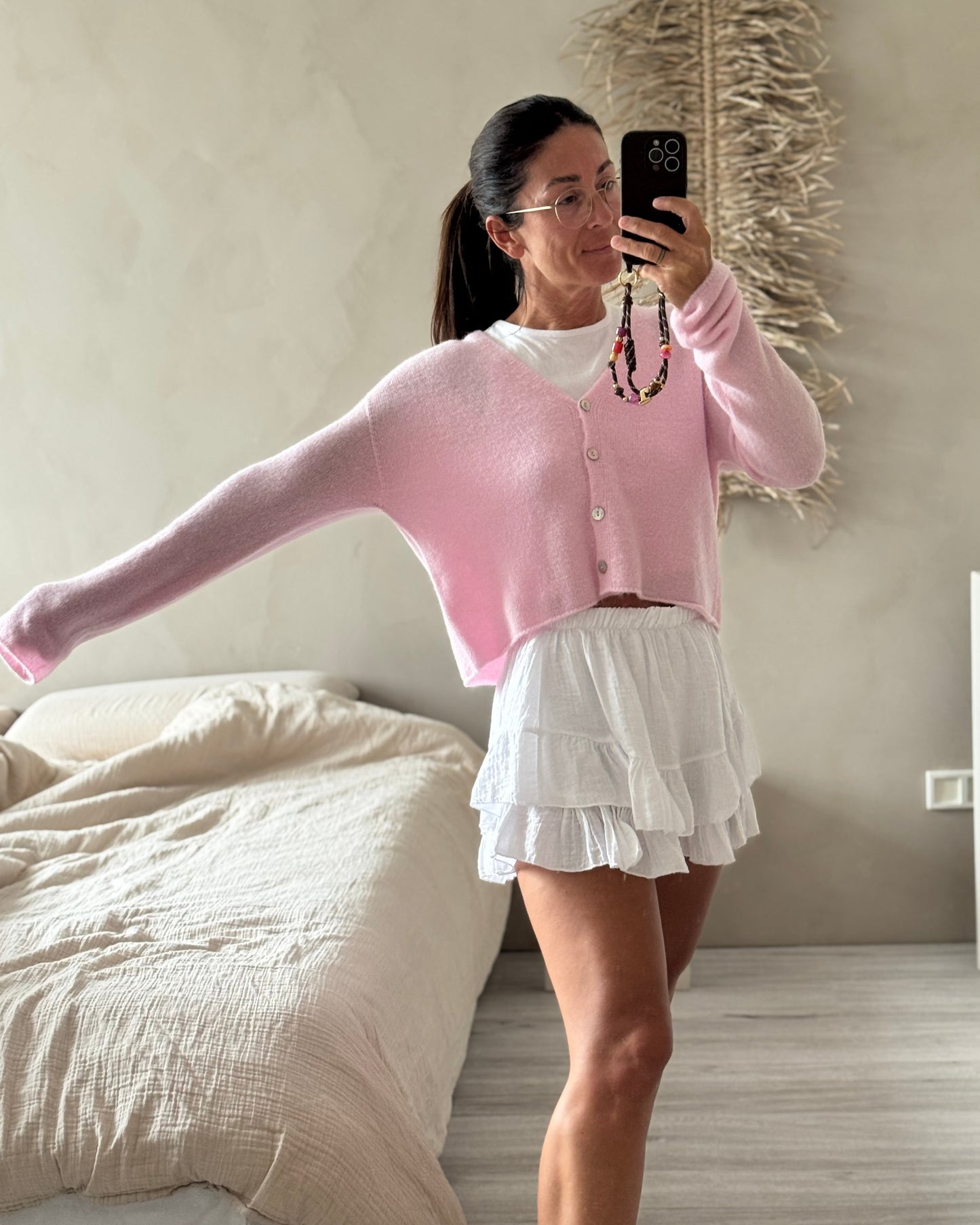 Strickjacke Kira