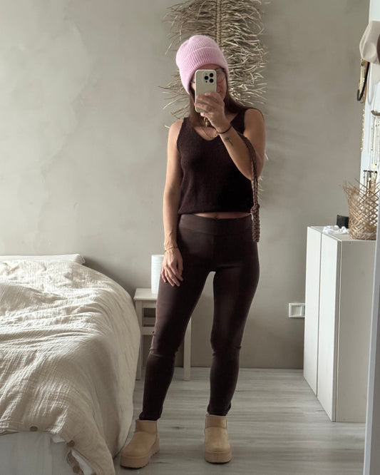 Leggins braun