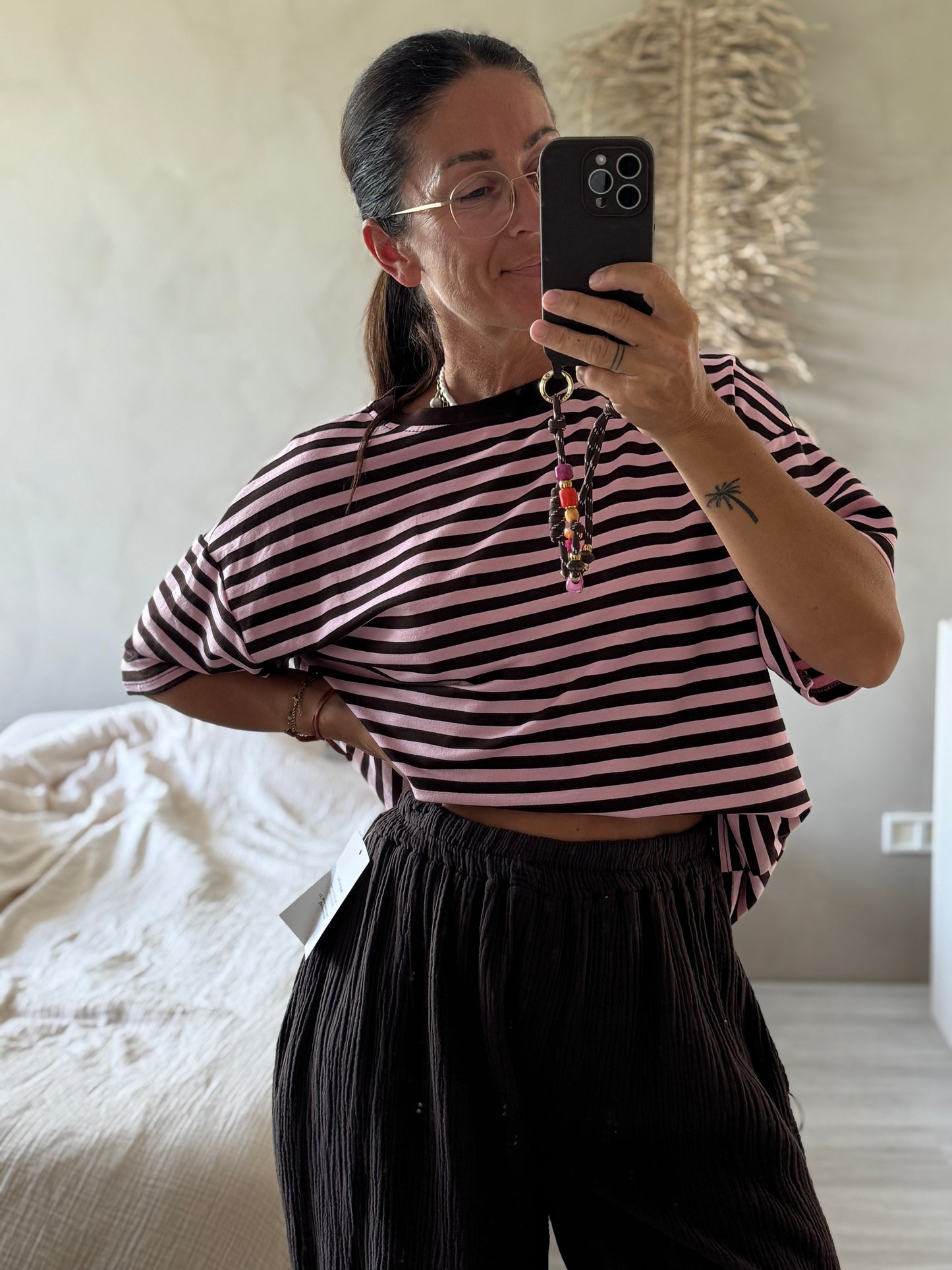 Shirt Oversize Stripes