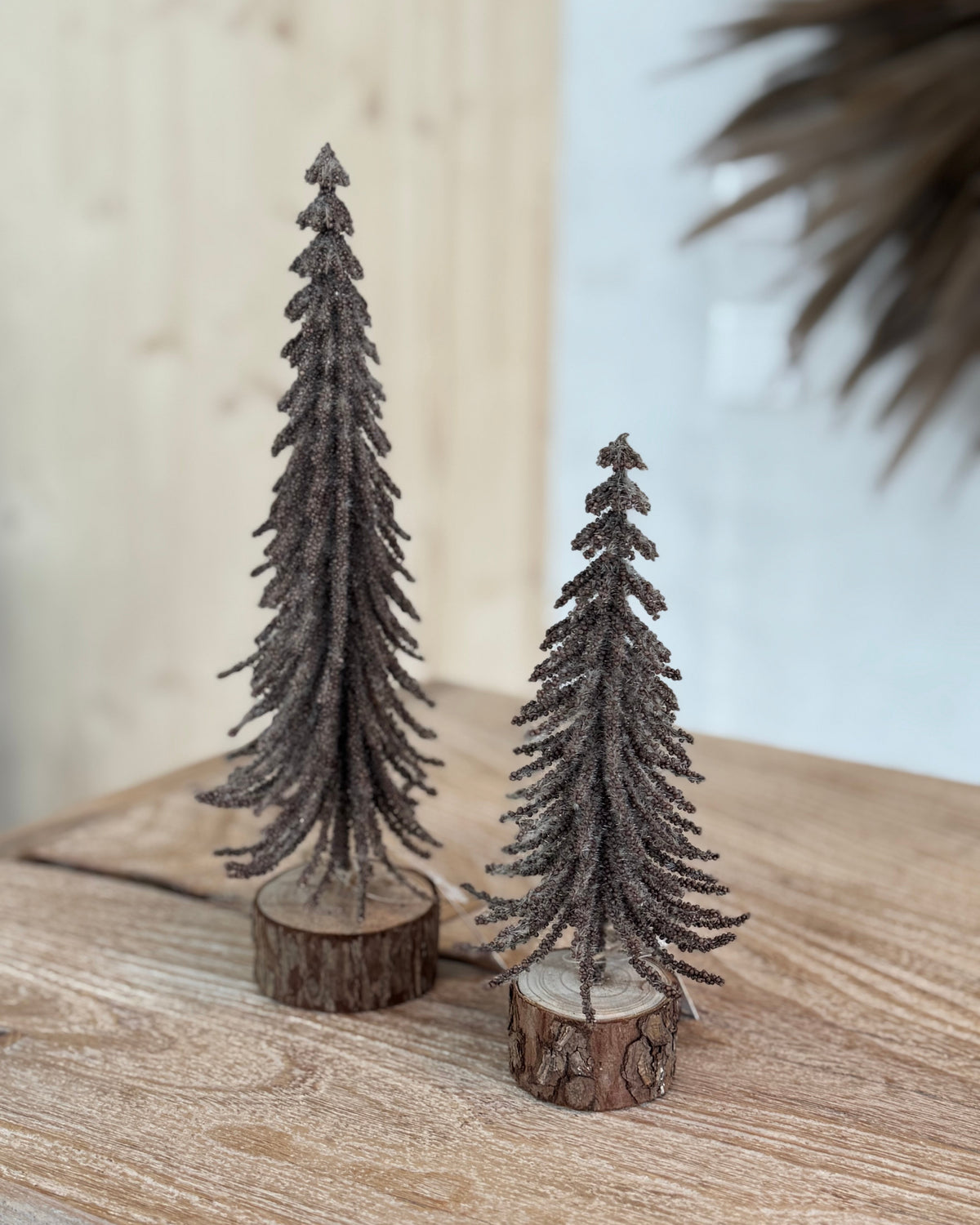 Tannenbaum braun