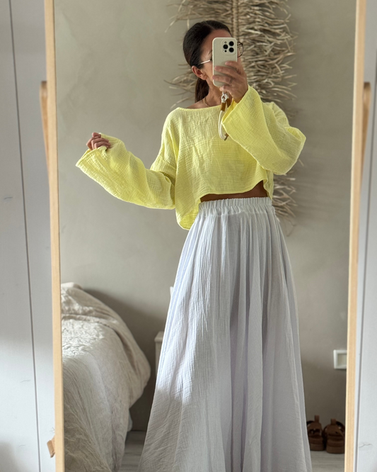 Musselin Shirt Coco